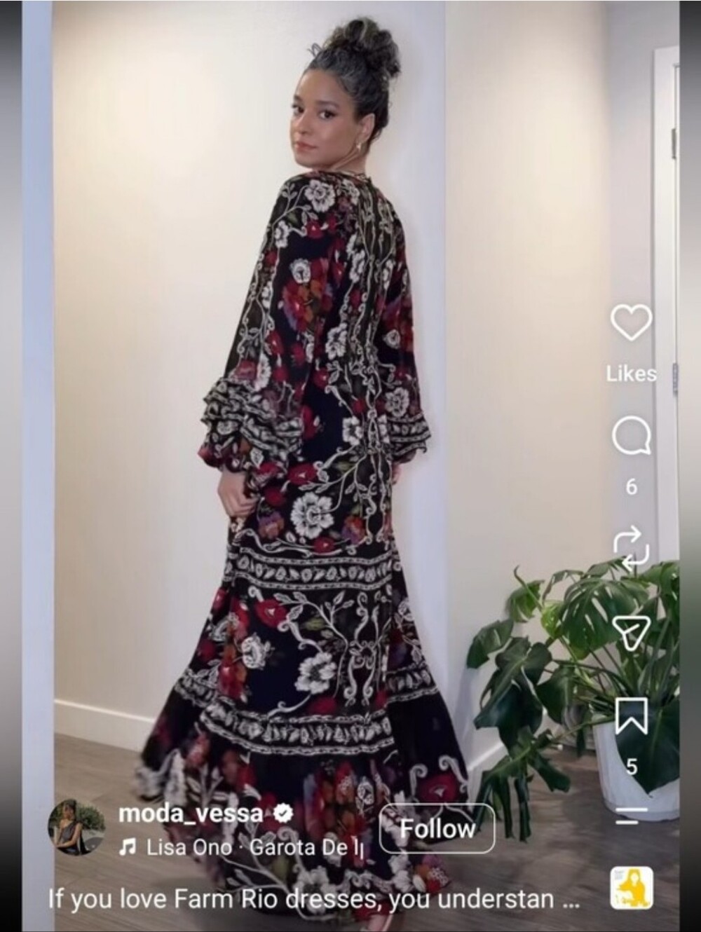 Farm Rio Maxi Dress - Picture 2 of 10